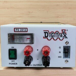 Digitrax PS2012 / DCC Power Supply / 20 Amp / N HO G
